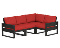 Thumbnail for Trex Eastport 4- Piece Sectional