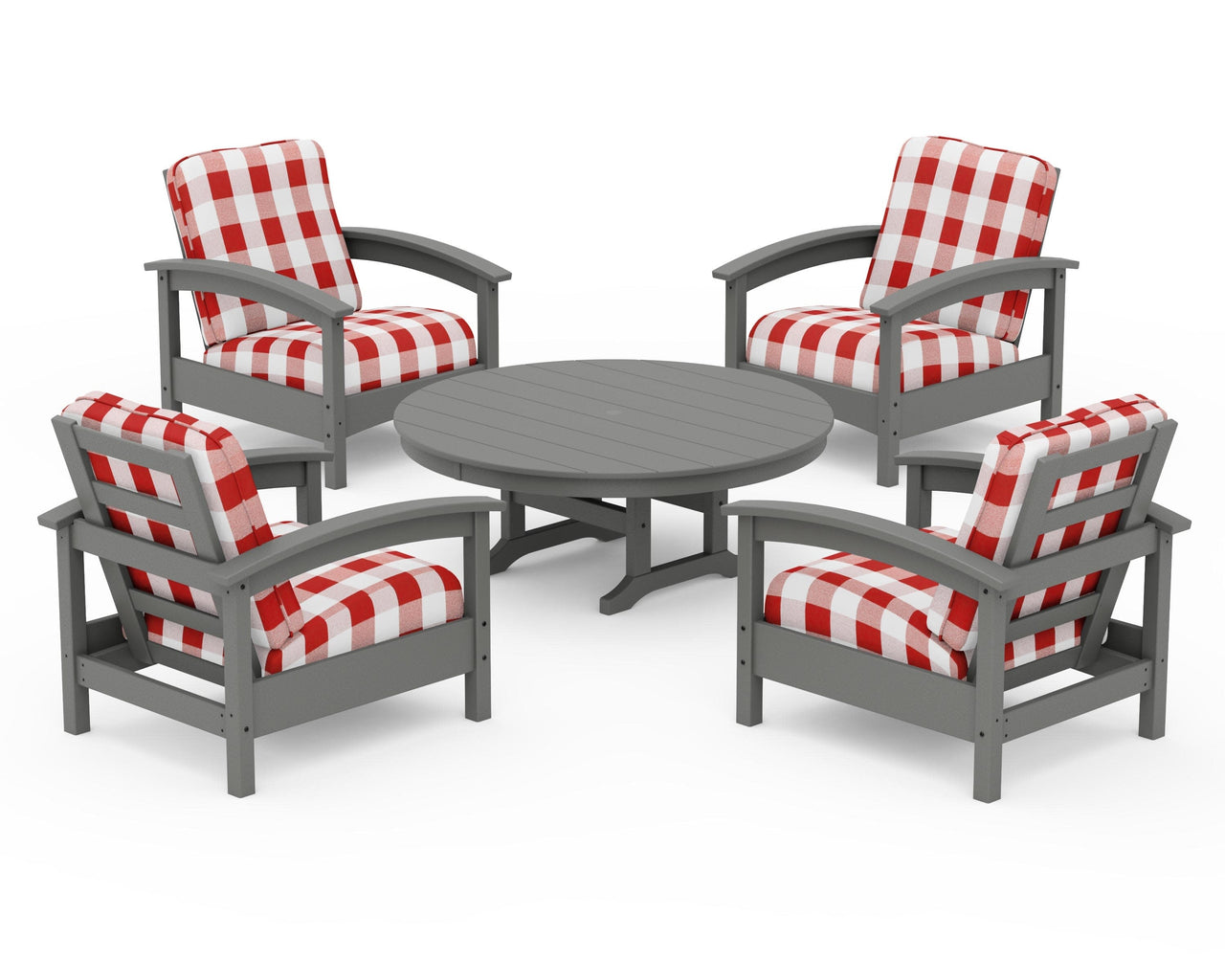Trex Rockport 5-Piece Deep Seating Set
