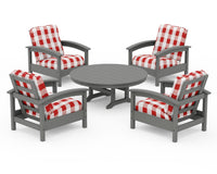 Thumbnail for Trex Rockport 5-Piece Deep Seating Set