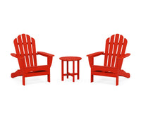 Thumbnail for Trex 3-Piece Monterey Bay Adirondack Set