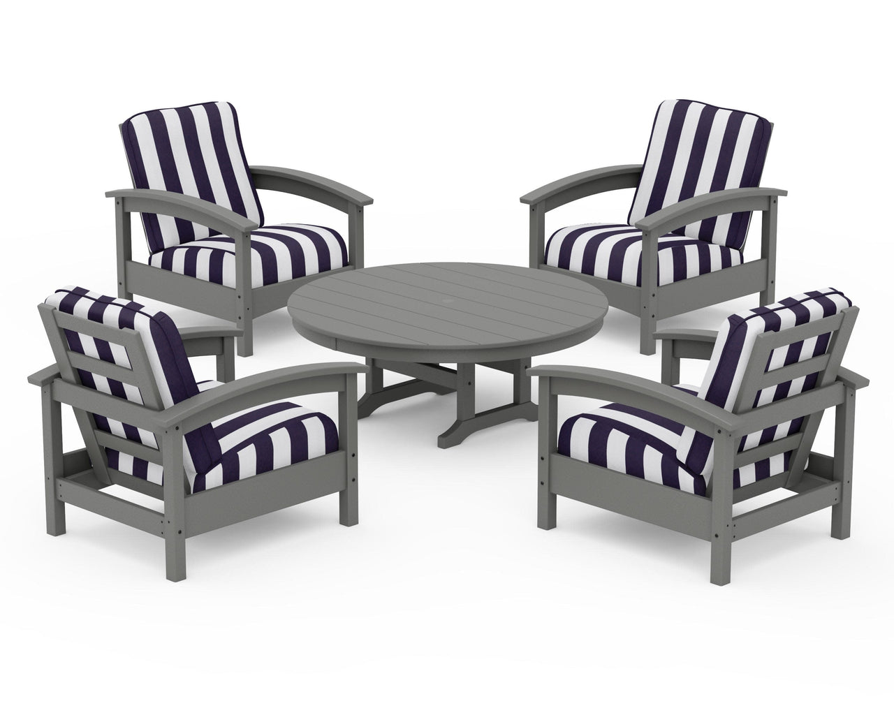Trex Rockport 5-Piece Deep Seating Set
