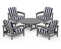 Thumbnail for Trex Rockport 5-Piece Deep Seating Set