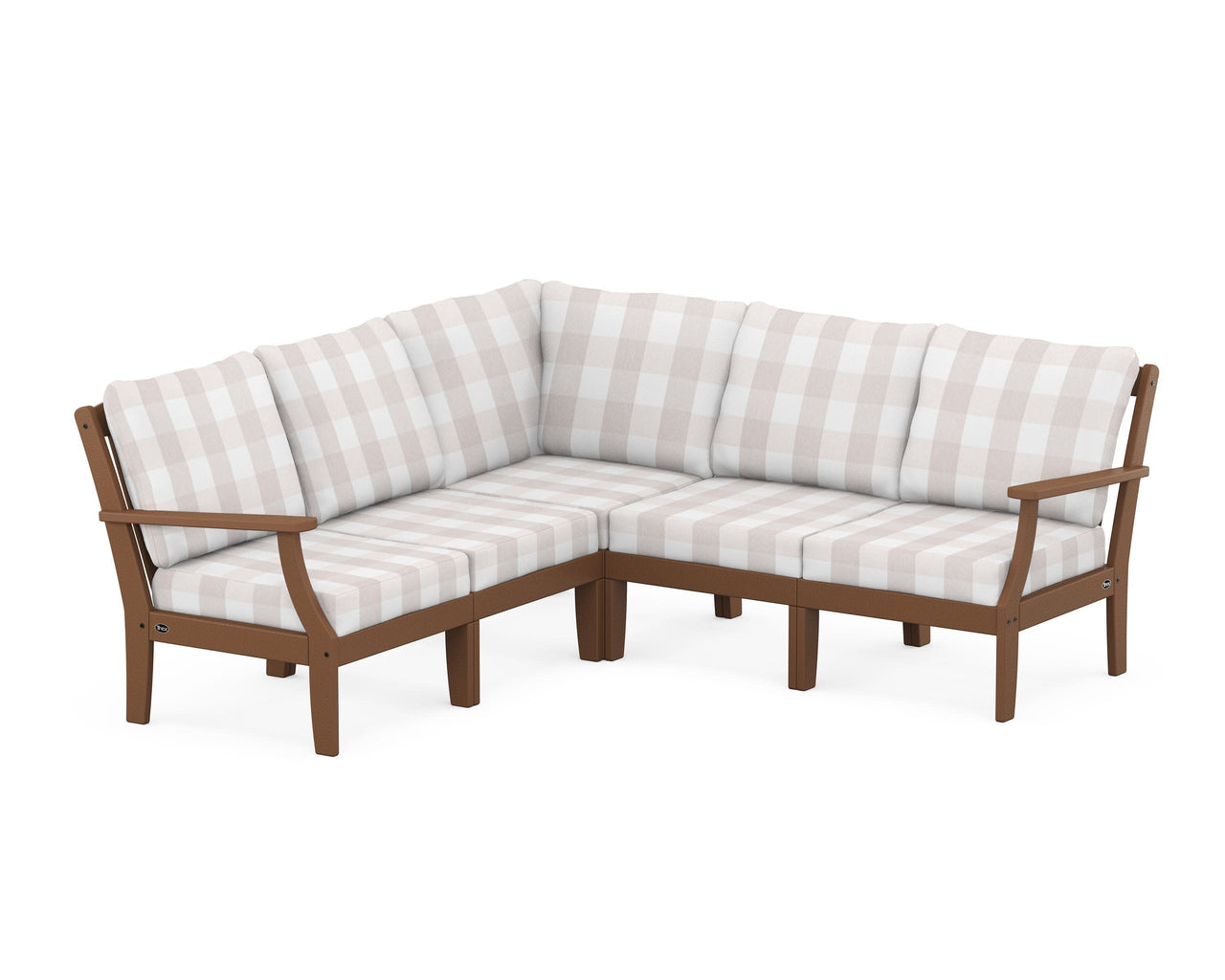 Trex Yacht Club Modular 5-Piece Deep Seating Set