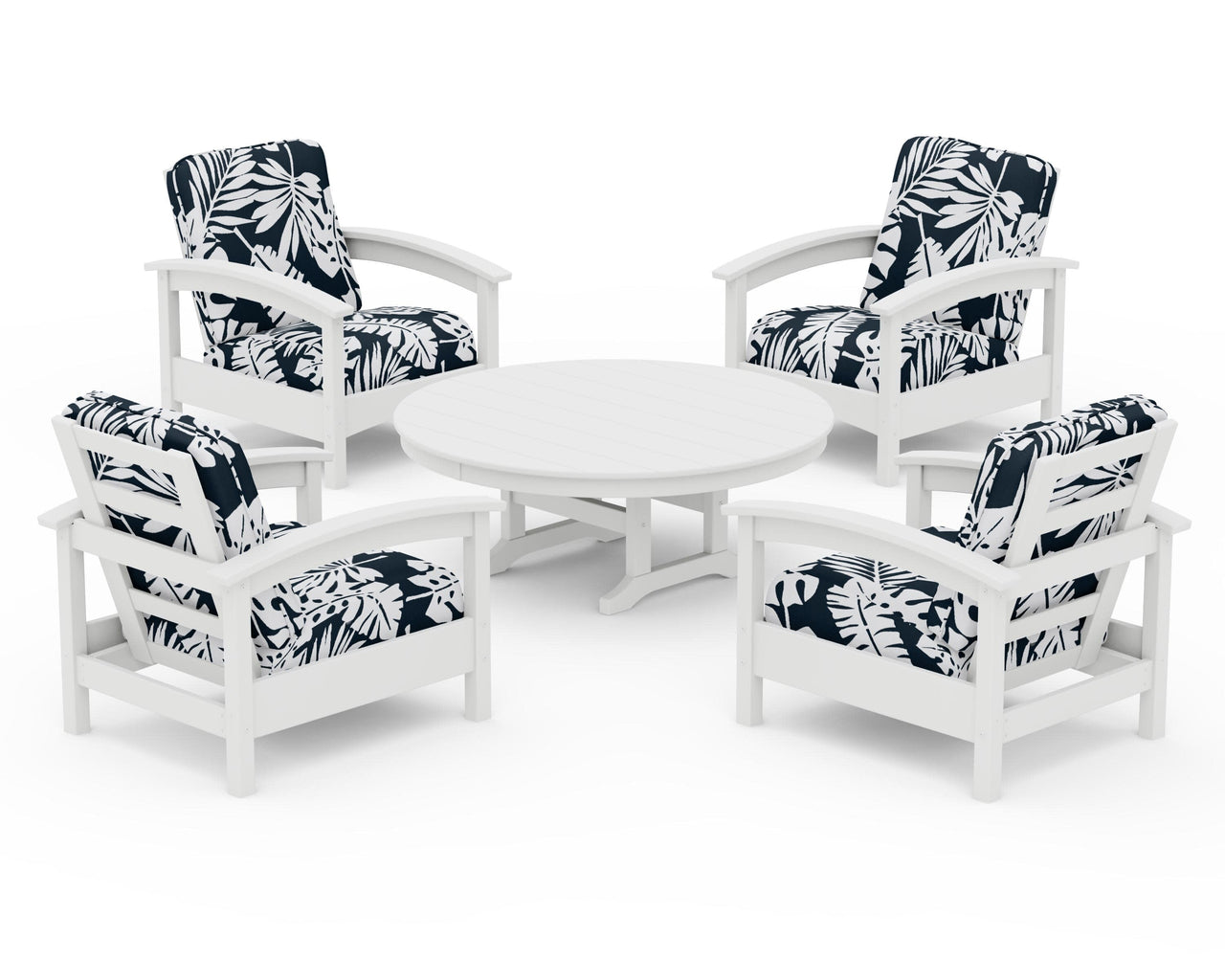 Trex Rockport 5-Piece Deep Seating Set