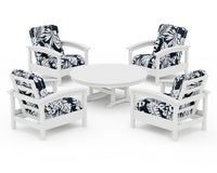 Thumbnail for Trex Rockport 5-Piece Deep Seating Set