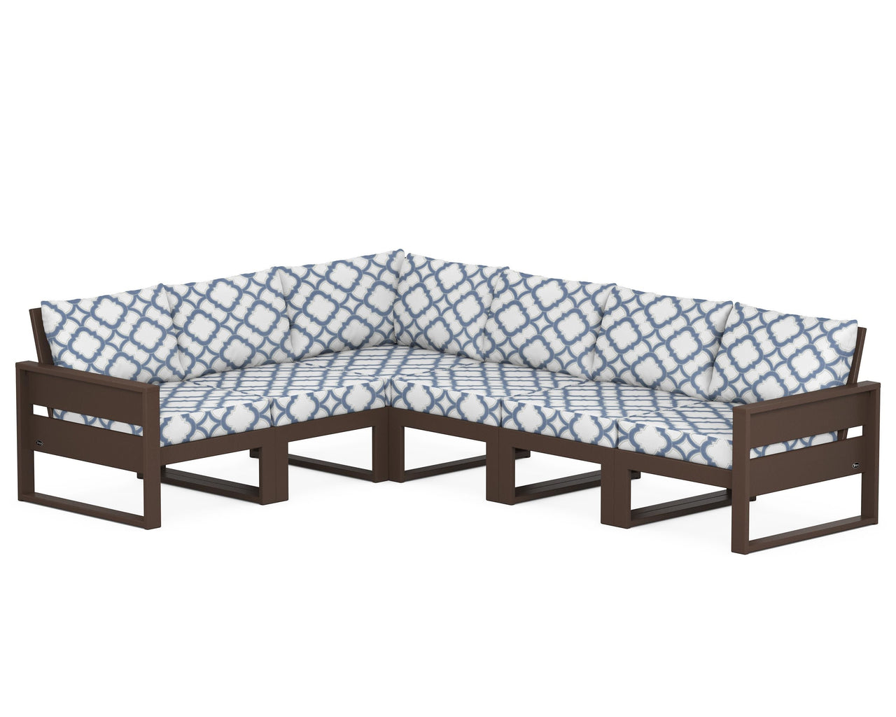 Trex Eastport 6-Piece Sectional