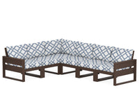 Thumbnail for Trex Eastport 6-Piece Sectional