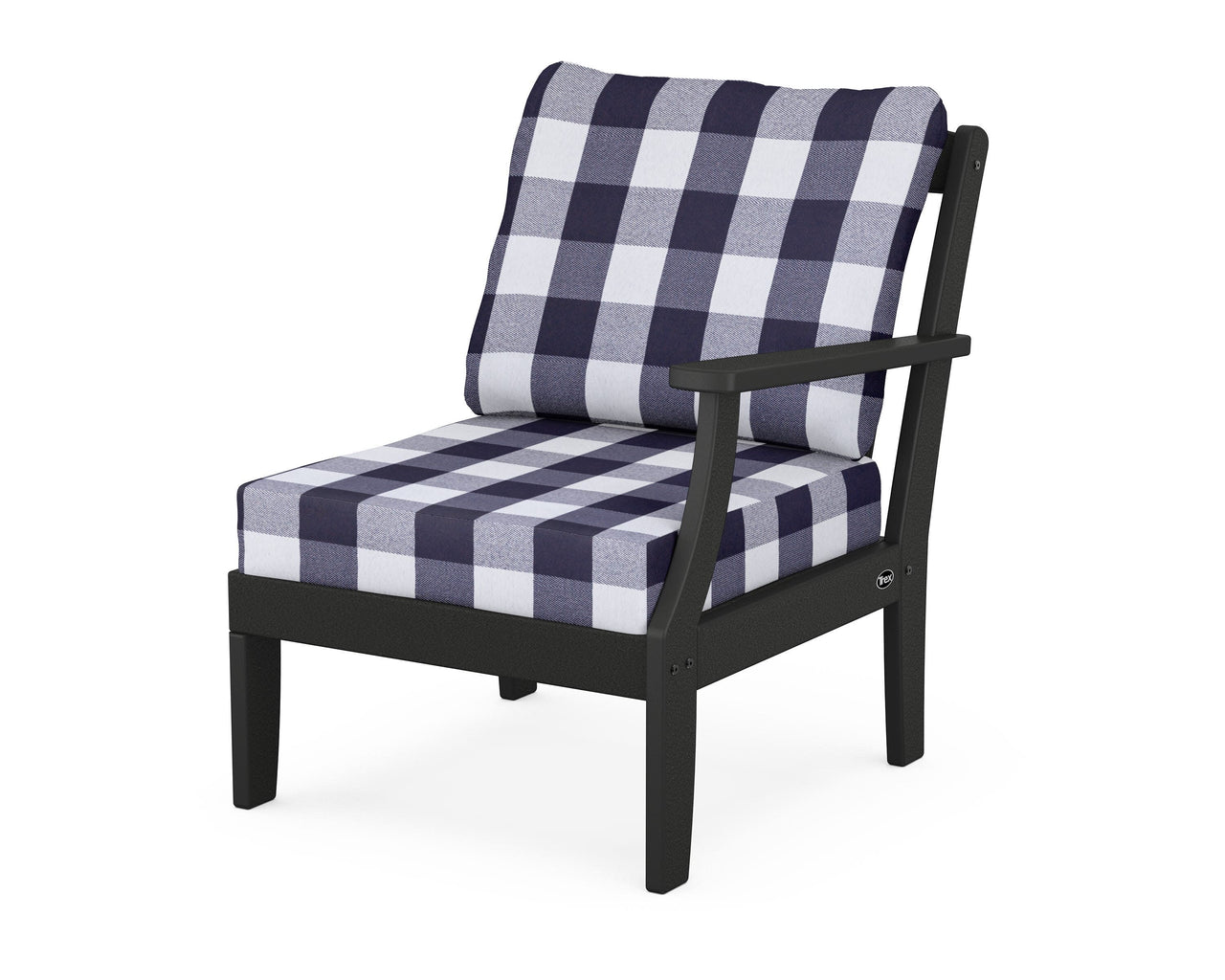 Trex Yacht Club Modular Right Arm Chair