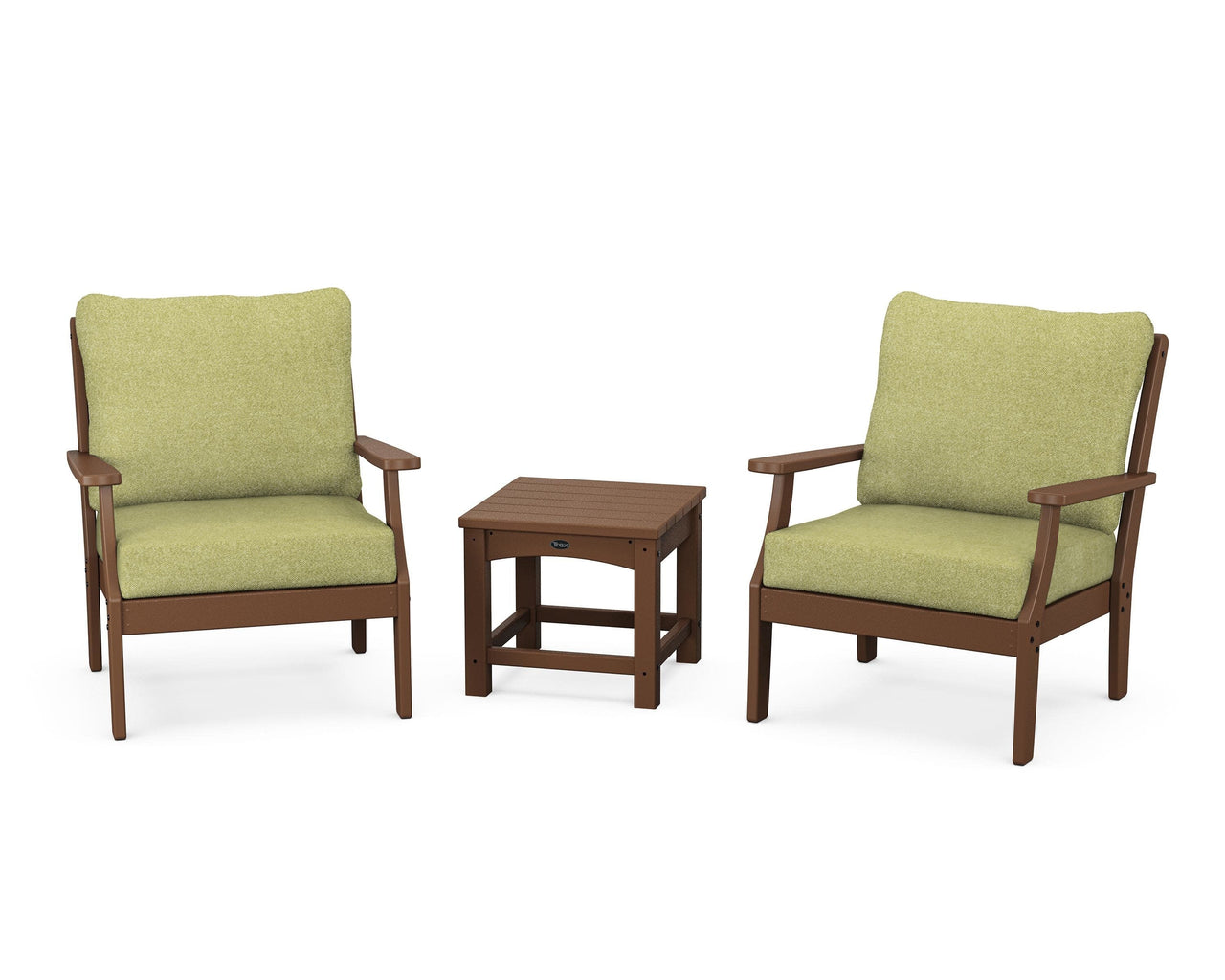 Trex Yacht Club 3-Piece Deep Seating Set