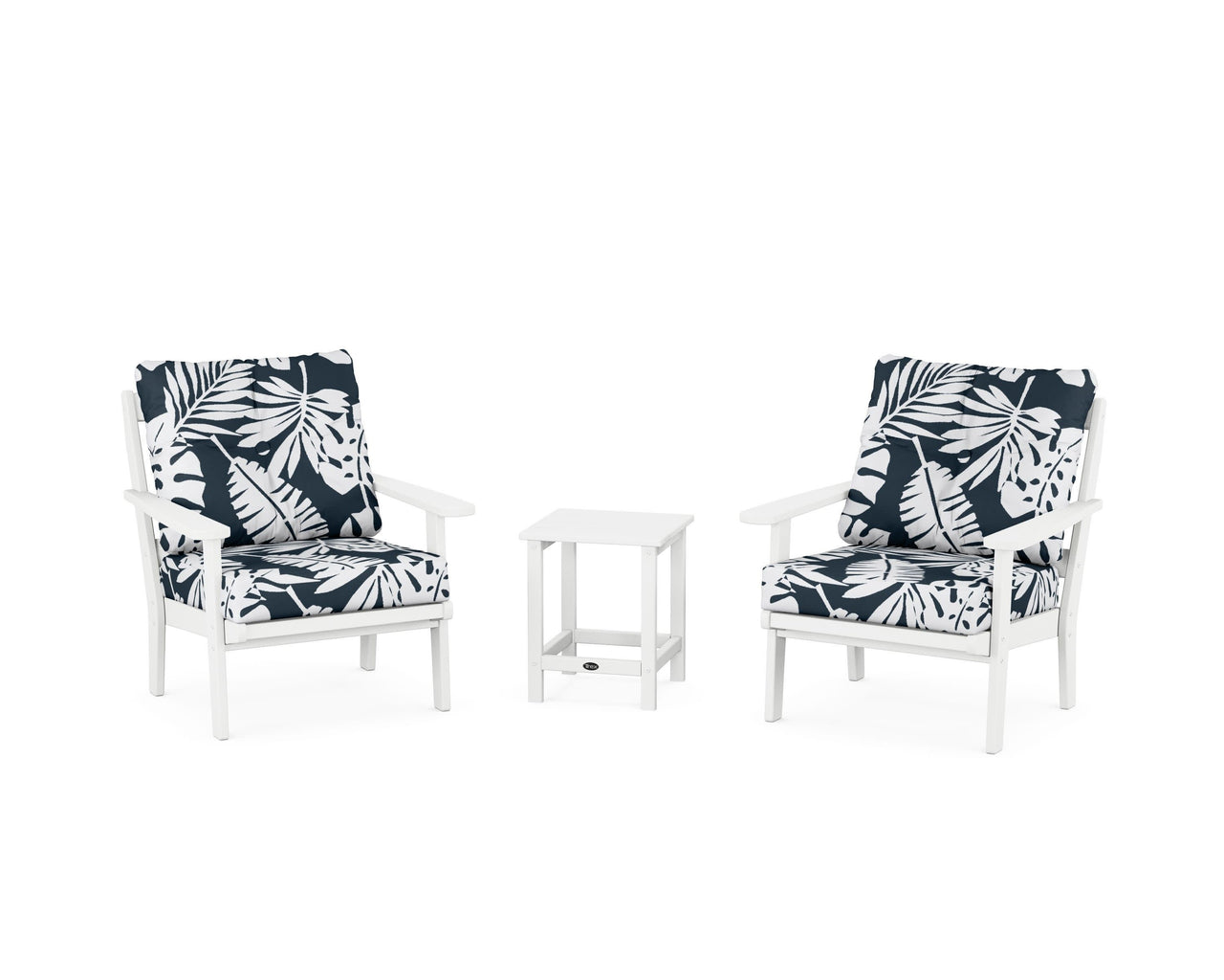 Trex Cape Cod 3-Piece Deep Seating Set