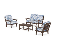 Thumbnail for Trex Cape Cod 4-Piece Deep Seating Set with Loveseat