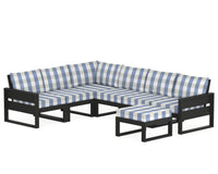 Thumbnail for Trex Eastport 6-Piece Sectional with Ottoman