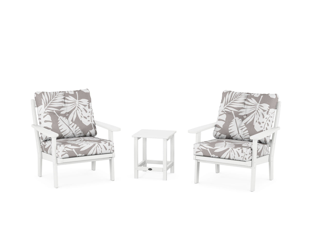 Trex Cape Cod 3-Piece Deep Seating Set
