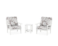 Thumbnail for Trex Cape Cod 3-Piece Deep Seating Set