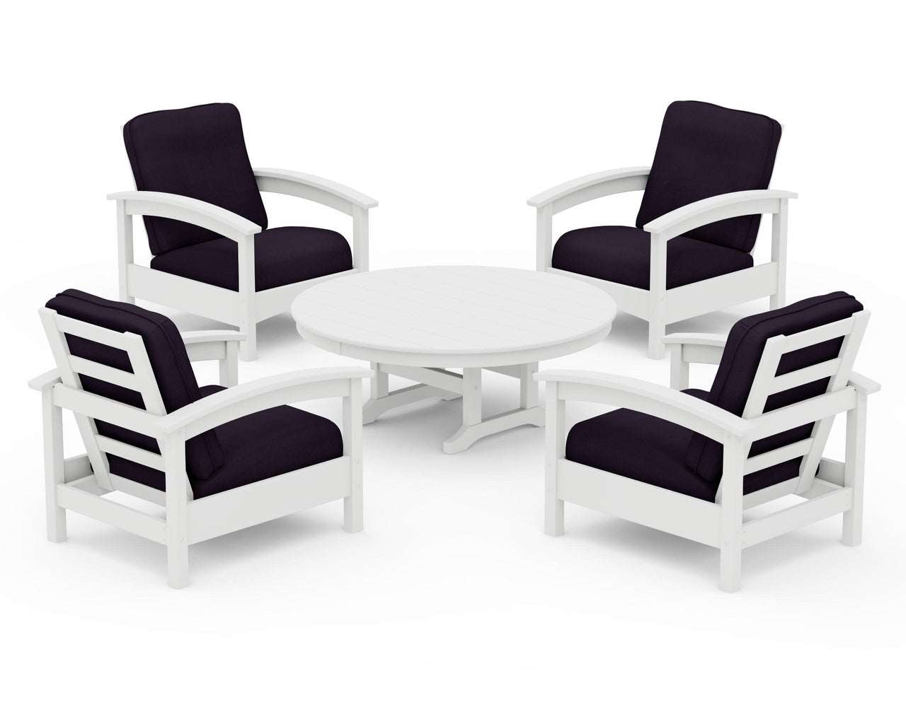 Trex Rockport 5-Piece Deep Seating Set