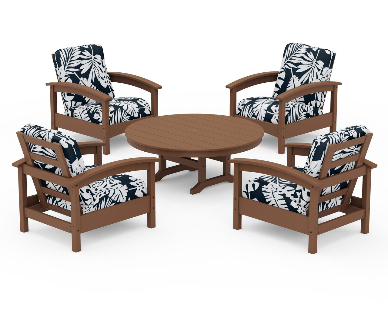 Trex Rockport 5-Piece Deep Seating Set