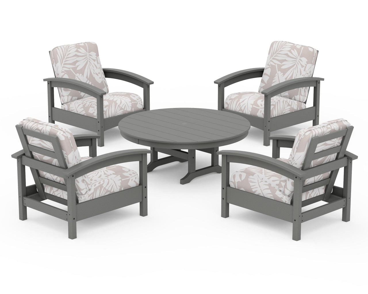 Trex Rockport 5-Piece Deep Seating Set