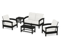 Thumbnail for Trex Rockport Club 6-Piece Deep Seating Conversation Set