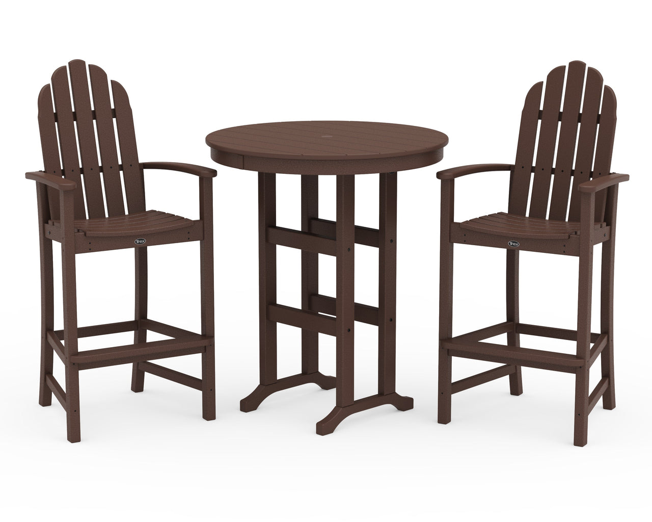 Trex Cape Cod 3-Piece Round Bar Set