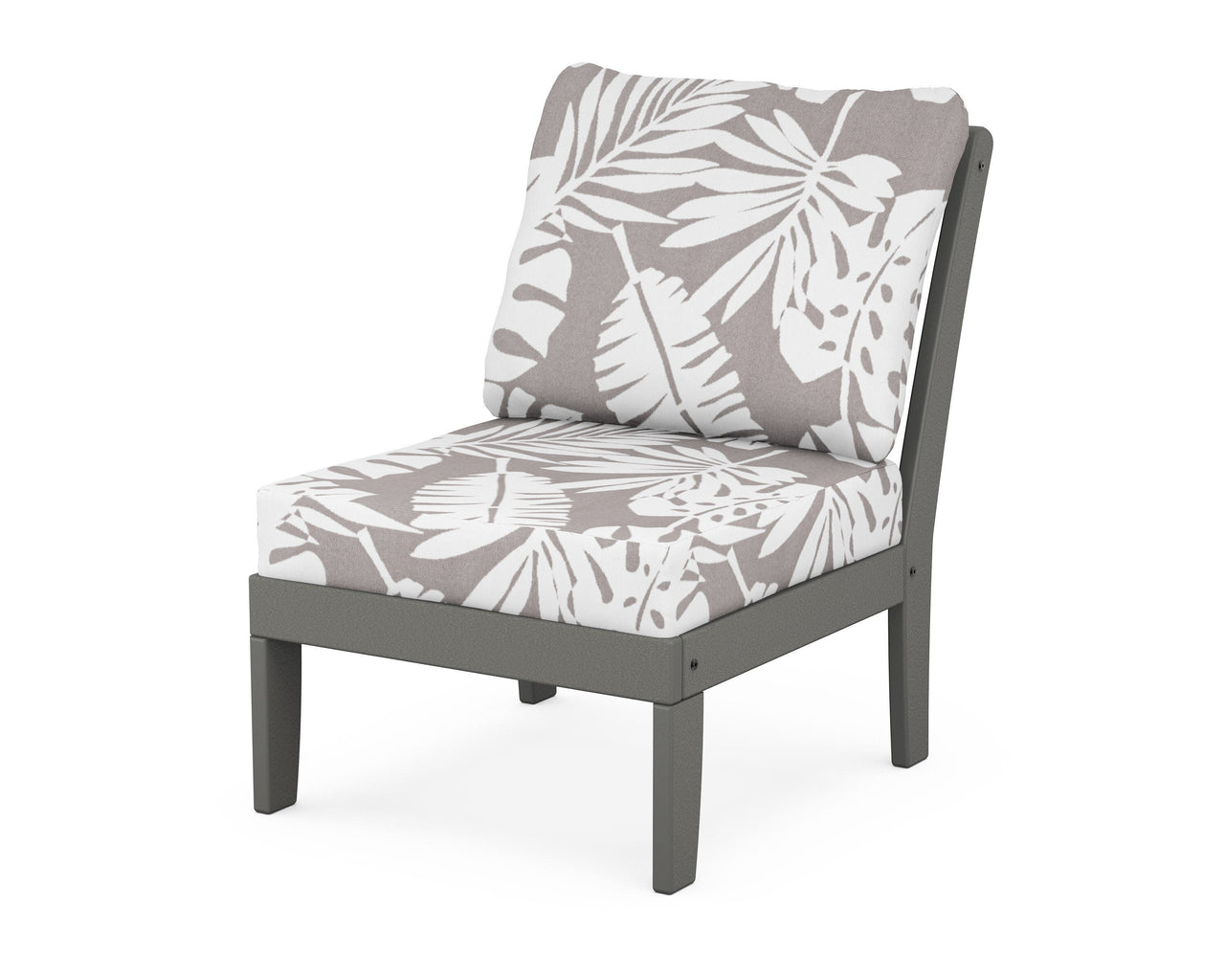 Trex Yacht Club Modular Armless Chair