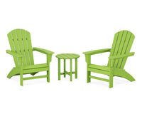 Thumbnail for Trex Yacht Club 3-Piece Adirondack Set