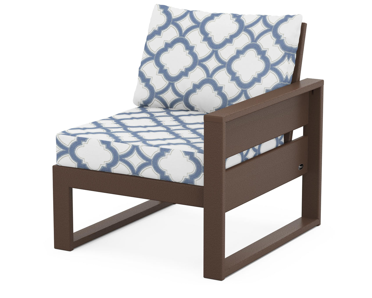 Trex Eastport Modular Right Arm Chair