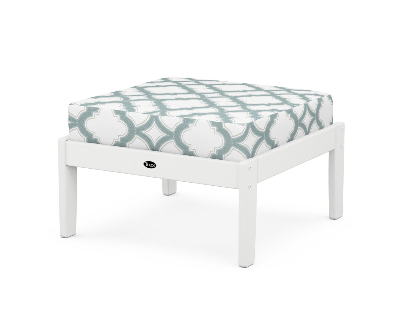 Trex Yacht Club Deep Seating Ottoman