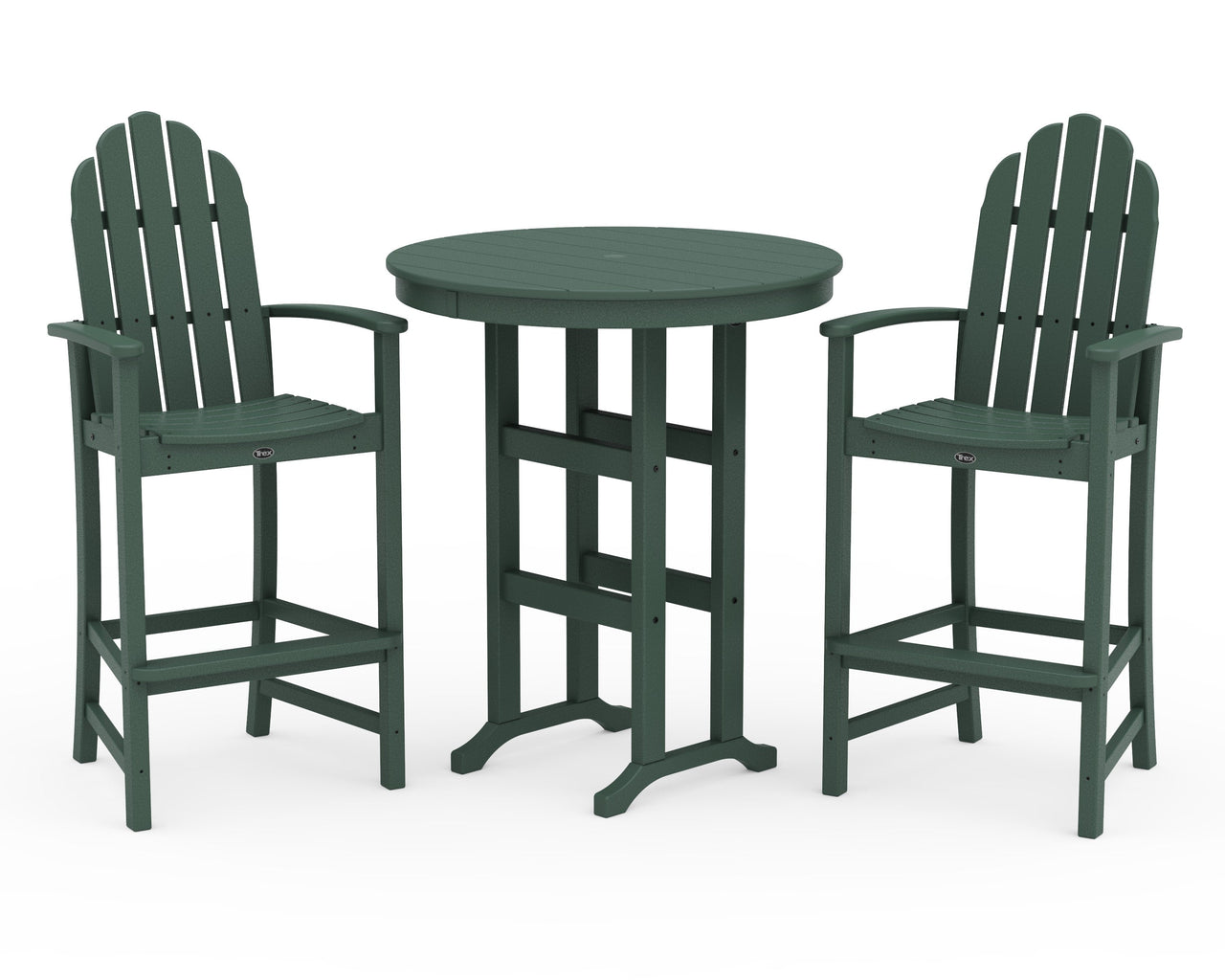 Trex Cape Cod 3-Piece Round Bar Set