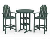 Thumbnail for Trex Cape Cod 3-Piece Round Bar Set