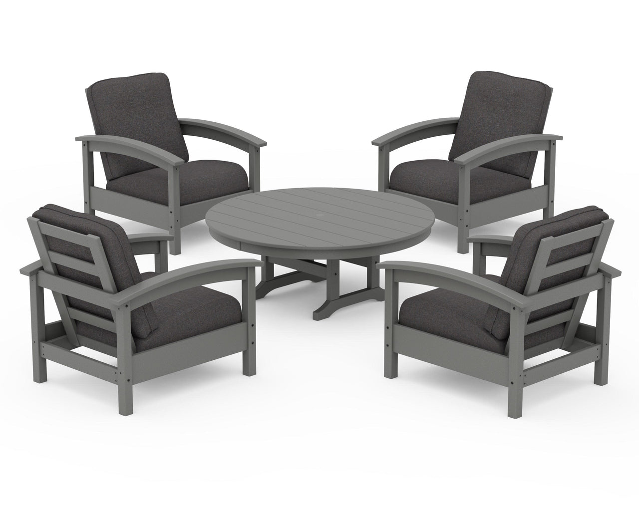 Trex Rockport 5-Piece Deep Seating Set