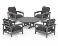 Thumbnail for Trex Rockport 5-Piece Deep Seating Set