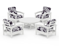 Thumbnail for Trex Rockport 5-Piece Deep Seating Set