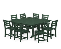 Thumbnail for Trex Monterey Bay 9-Piece Farmhouse Trestle Dining Set
