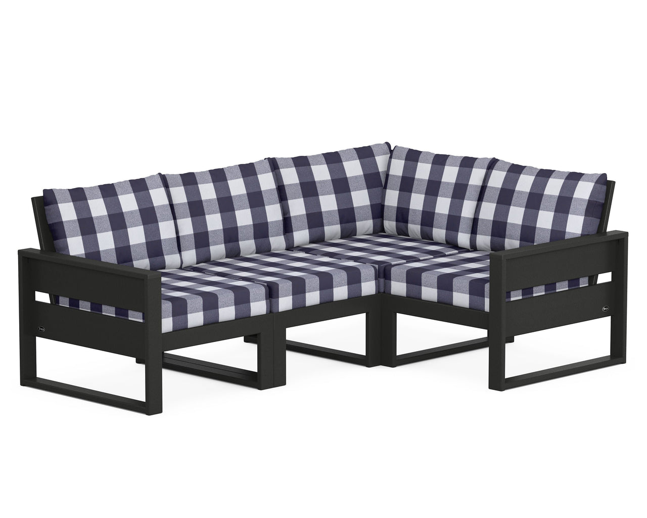 Trex Eastport 4- Piece Sectional