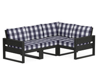 Thumbnail for Trex Eastport 4- Piece Sectional