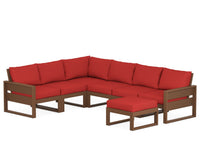 Thumbnail for Trex Eastport 6-Piece Sectional with Ottoman
