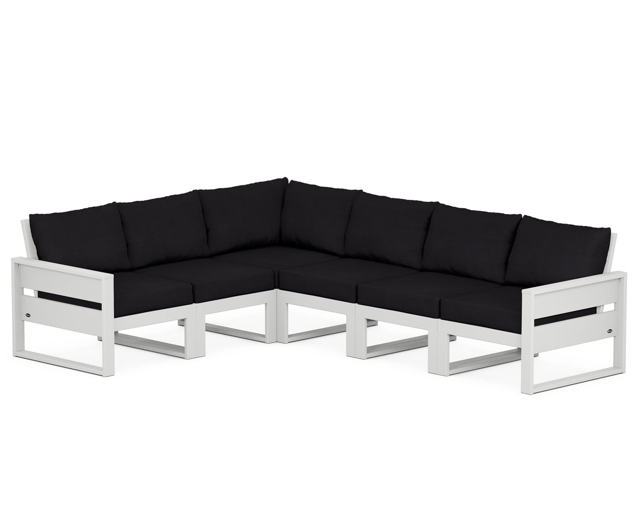 Trex Eastport 6-Piece Sectional