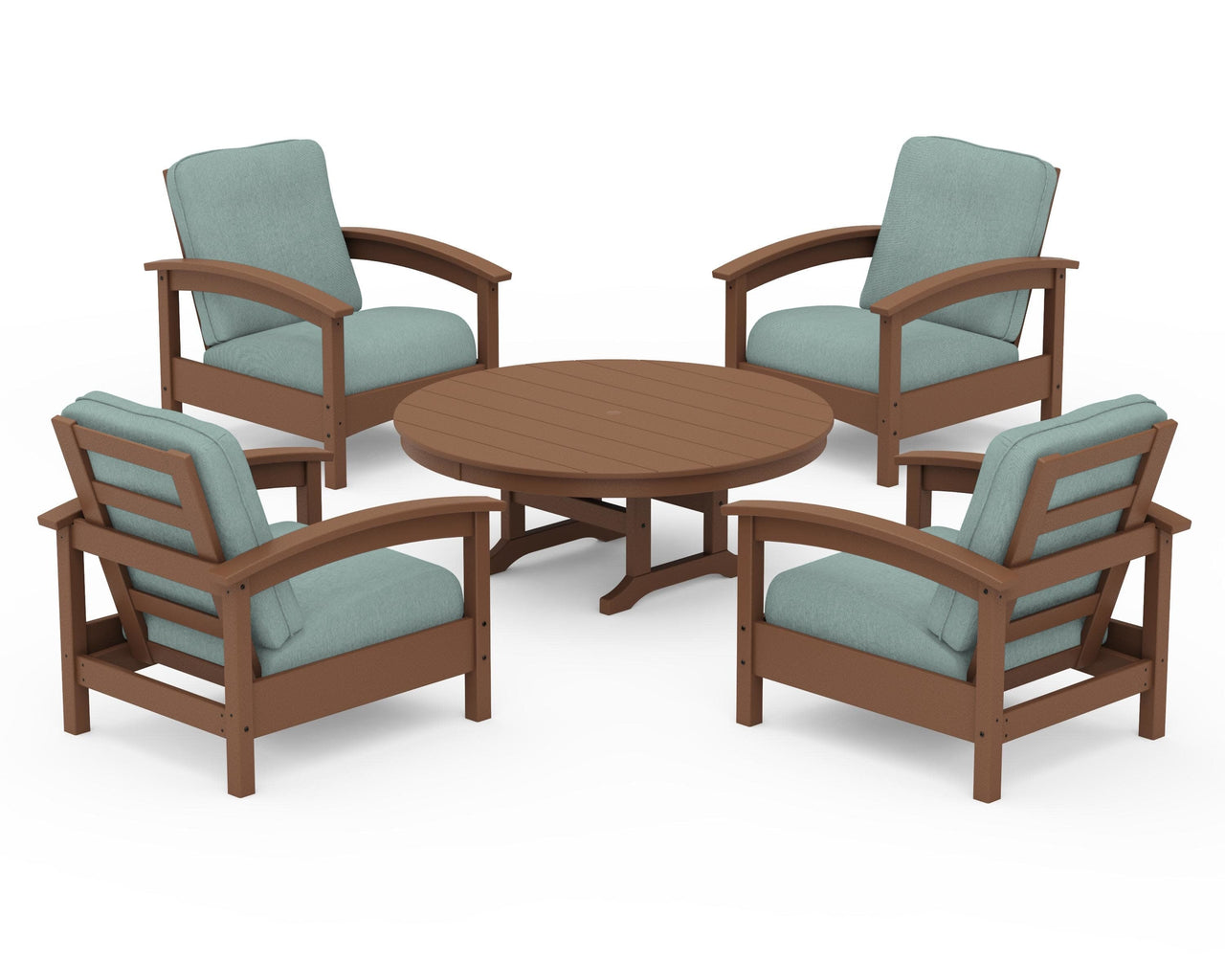 Trex Rockport 5-Piece Deep Seating Set