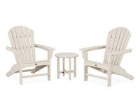Thumbnail for Trex Yacht Club Shellback 3-Piece Adirondack Set - Sand Castle