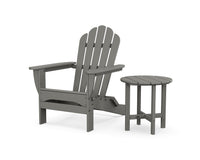 Thumbnail for Trex Monterey Bay Folding Adirondack Chair with Side Table