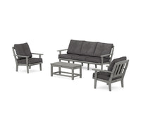 Thumbnail for Trex Cape Cod 4-Piece Deep Seating Set with Sofa