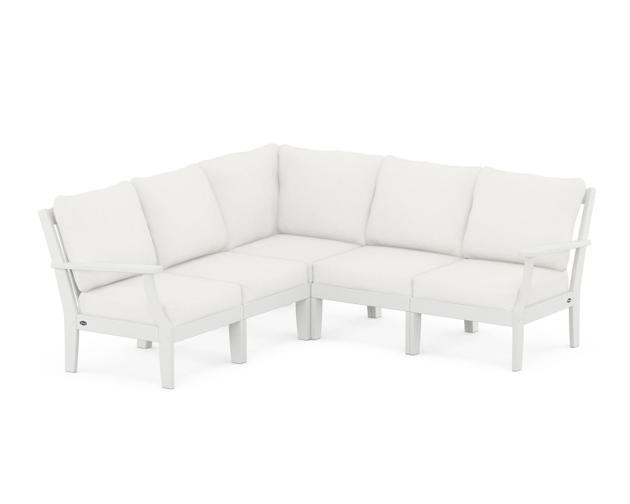 Trex Yacht Club Modular 5-Piece Deep Seating Set