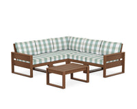 Thumbnail for Trex Eastport 6-Piece Deep Seating Sectional + Coffee Table Set
