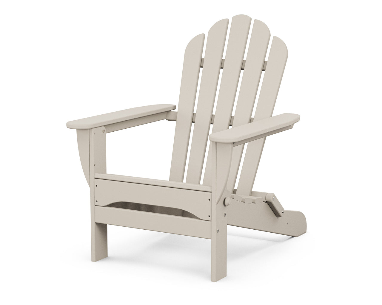 Trex Monterey Bay Folding Adirondack Chair - Sand Castle