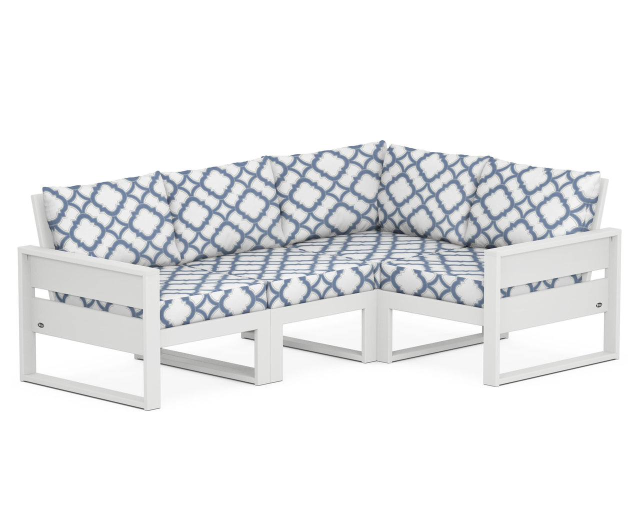 Trex Eastport 4- Piece Sectional