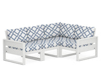 Thumbnail for Trex Eastport 4- Piece Sectional