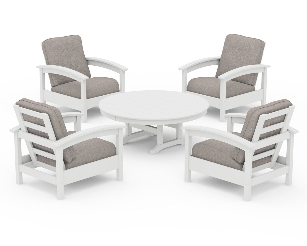 Trex Rockport 5-Piece Deep Seating Set
