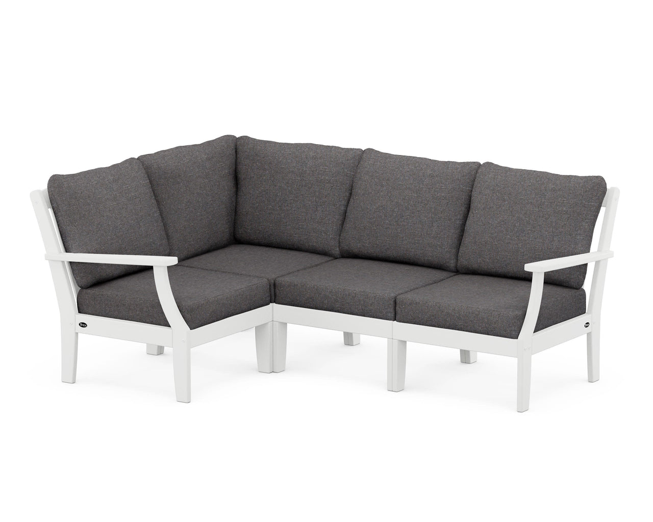 Trex Yacht Club Modular 4-Piece Deep Seating Set