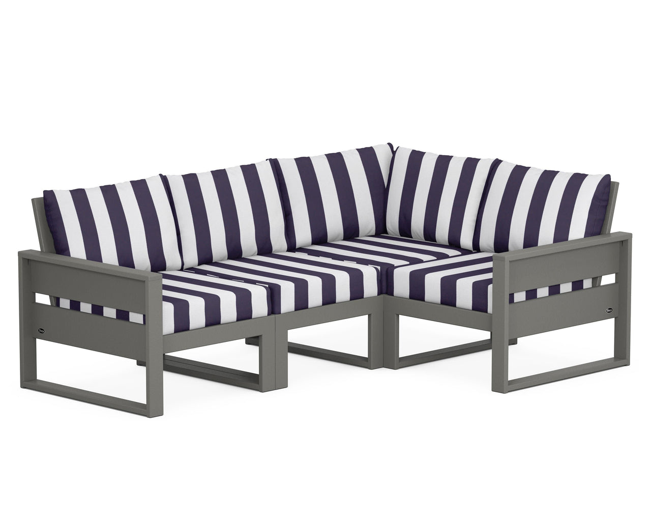 Trex Eastport 4- Piece Sectional