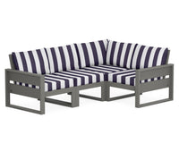 Thumbnail for Trex Eastport 4- Piece Sectional